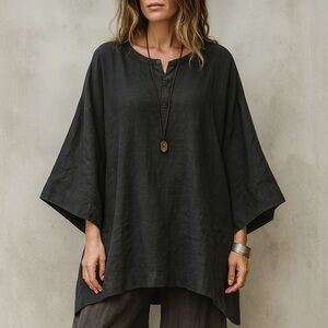 Eskandar linen top